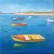 Yellow boat, olieverf op linnen, 30x50cm, 2021